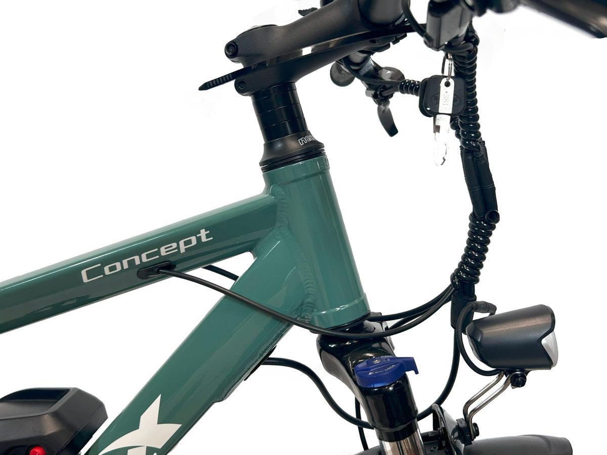Bicicleta Eléctrica Trinx Concept