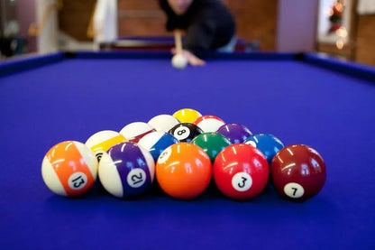 Juego Bolas De Pool Profesional 16 Pzas - 57mm