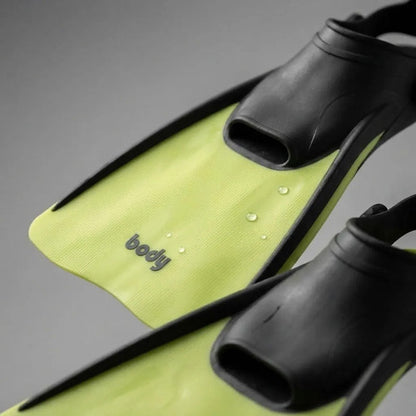 Patas De Rana Hydro Natacion Aletas Amarillo Adulto Amarillo M