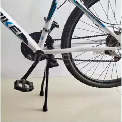 Pata De Pie Soporte Para Bicicleta Negro