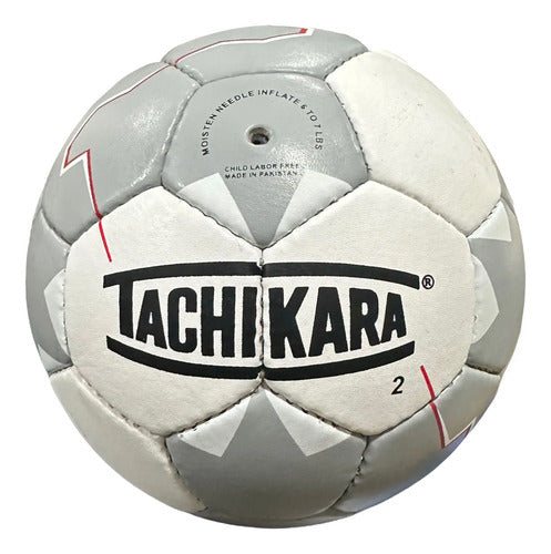 Pelota Handball No2 - Resistente, Liviana, Alta Calidad Gris 2