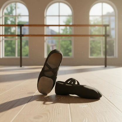 Zapatillas Ballet Sin Puntera