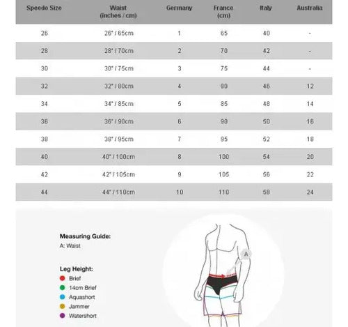 Malla Hombre Sunga Slip Natacion Speedo Tech P. 7cm Mmsports