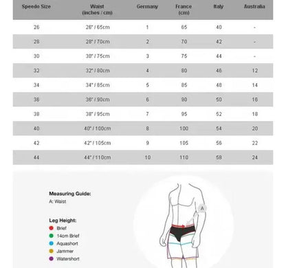 Malla Hombre Sunga Slip Natacion Speedo Tech P. 7cm Mmsports