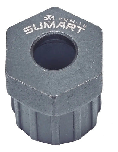 Removedor Extractor De Rueda Libre En Acero Bicicleta Sumart 12mm 15mm