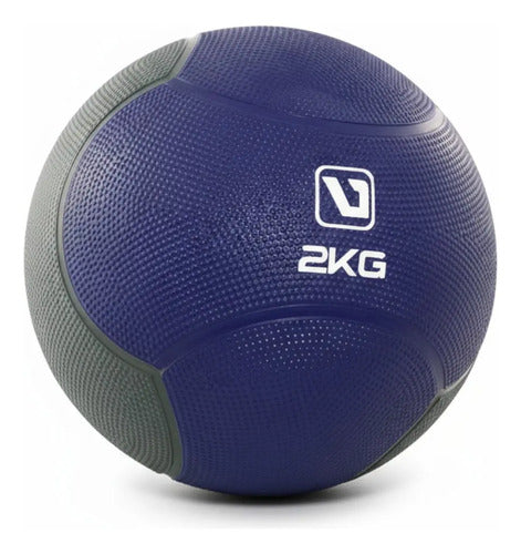 Pelota Medicinal 2 Kg Violeta - Livepro Violeta Oscuro