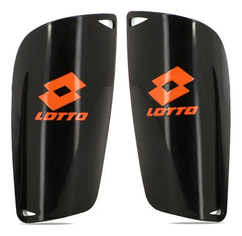 Canillera De Futbol Lotto Potenza Mmsports M Negro