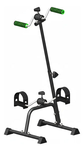 Pedalera Rehabilitación Doble Brazo Pierna Fitness Calidad