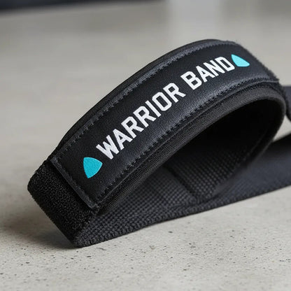 Agarre Para Barra Gym Gimnasio Straps Levantamiento Livepro Negro