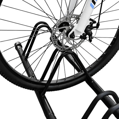 Kit Estacionamiento Rueda 3 Bicicletas Individual - Zuba Negro