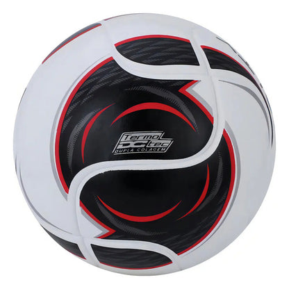 Balón De Fútbol Sala Termotec Xxi Penalty Max 500, Talla Única, Color Negro Blanco