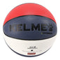 Pelota De Basketball Blanco Rojo Azul N°5 Color Multicolor