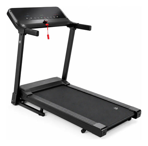Cinta Caminadora Eléctrica Plegable 3.0 Hp 14 Km/h 135 Kg Negro
