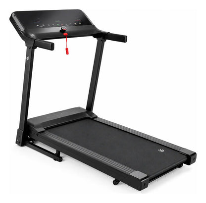 Cinta Caminadora Eléctrica Plegable 3.0 Hp 14 Km/h 135 Kg Negro