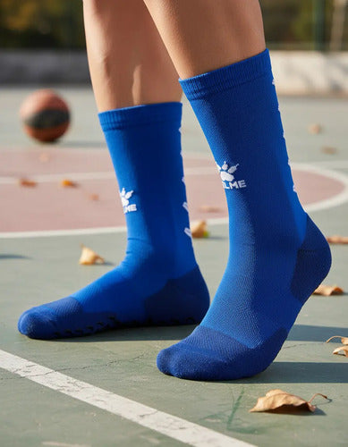 Medias Antideslizantes Pro Futbol Adulto Kelme Mmsports