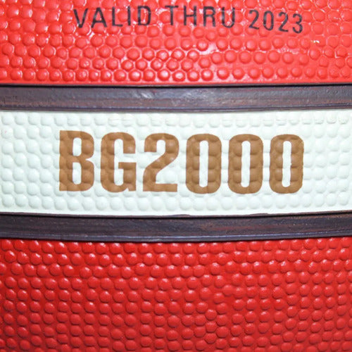 Pelota Basketball Basket N°7 Goma Oficial Molten Naranja