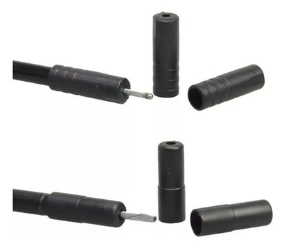 Tapas De Extremo De Carcasa De Cable De Cambio 4mm