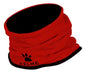 Cuello Gaiter Reversible North Kelme Color Rojo