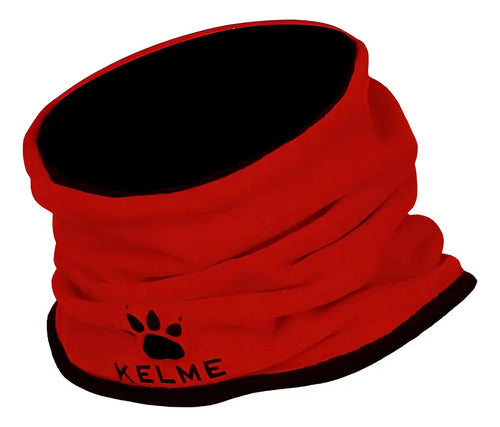 Cuello Gaiter Reversible North Kelme Color Rojo Mmsports Rojo