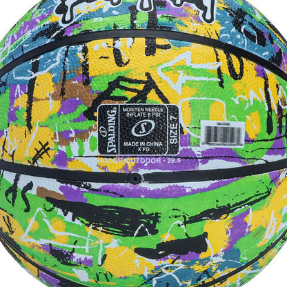 Pelota Spalding Graffiti