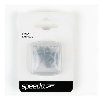 Tapones De Oidos Speedo Ergo Earplusg Natacion Ergonómico Color Gris