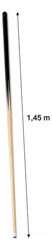 Taco Pool Profesional John Parris 1.45 Mts Madera Madera Diamante 260.0 G