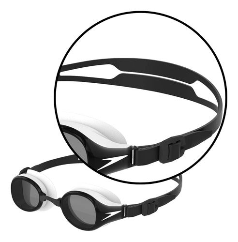 Lente Natacion Competición Hydropure Anti Fog Speedo
