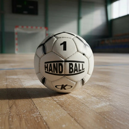 Handball N°1 Knex Gris Alta Calidad Entrenamiento Gris