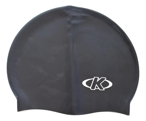 Gorra Natación Silicona Knex Varios Colores