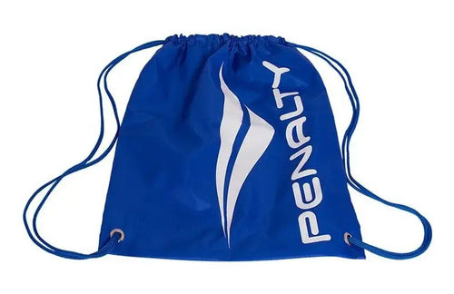 Gym Bag Penalty Porta Pelotas Negro Y Verde