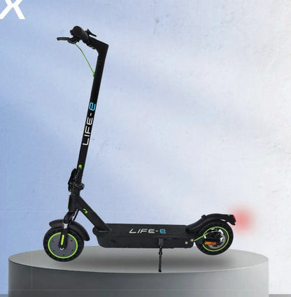 Monopatín Eléctrico Life-e D10 Max 350w 35km/h Mmsports Negro
