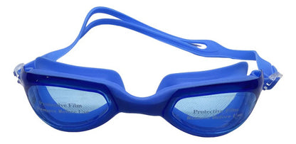 Lente De Natación Entero De Silicona Adulto - Comodidad Multicolor