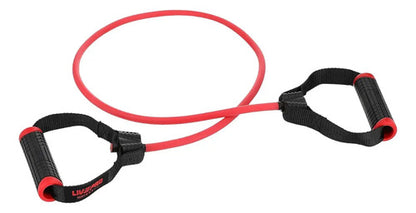 Banda Tubo De Resistencia Latex 120cm L Espalda Bandas Látex Rojo