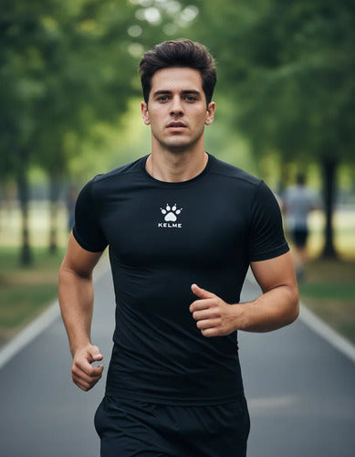 Remera Térmica M/corta Entrenamiento Kelme Adulto Mmsports