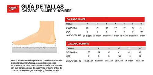 Zapato De Dama Para Agua Speedo Skimmer Mmsports Azul S