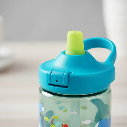 Botella Camelbak Eddy Kids Niño 400ml Mmsports Nadador Tiburon