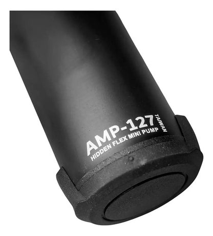 Mini Inflador Bicicleta 52g 120 Psi - Sumart Negro