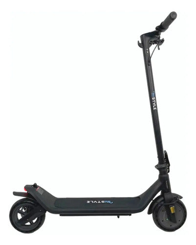 Scooter Monopatín Eléctrico Mistyle T1 350w Autonomía 25km Negro
