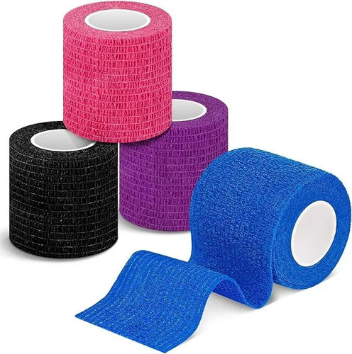 Venda Adhesiva 5cm X 4.5mt Deportes/rehabilitación
