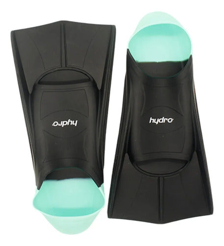 Patas De Rana Hydro Silicona 2.0 Adulto Negro Mmsports