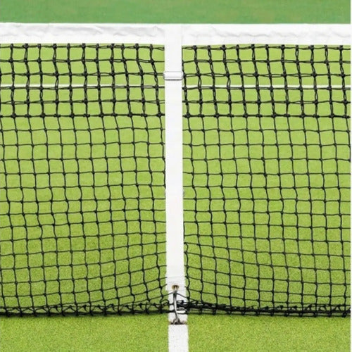 Cinta Central Red Tenis Con Gancho Monosaque Y Doble Gismar