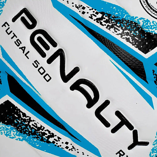 Pelota Futsal Rx 500 Xxiii Ultra Fusion Penalty Azul