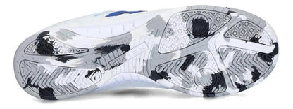 Calzado Futsal Kelme Elite Pro Adulto Mmsports Celeste Y Blanco 44