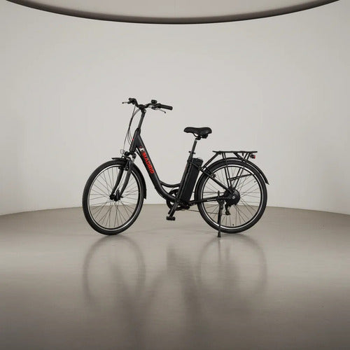 Bicicleta Electrica Bici Modelo Madrid Rodado 26x1.95 250w Negro M