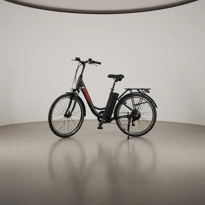 Bicicleta Electrica Bici Modelo Madrid Rodado 26x1.95 250w Negro M