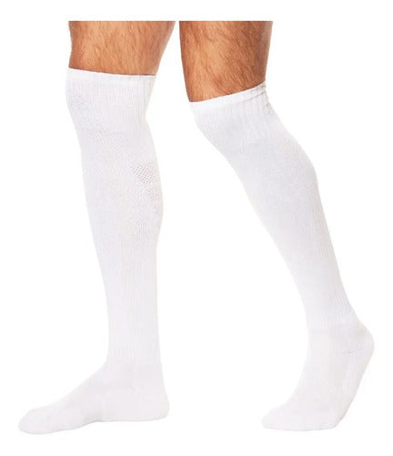 Calcetines White Storm Talla 39-44 Penalty Blanco