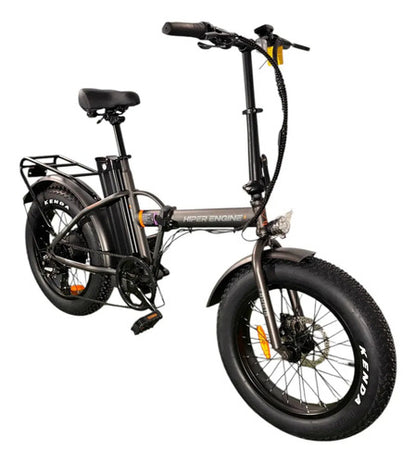 Bicicleta Eléctrica Hiper Engine R20 48v 750w Titan Pro Gris Oscuro 17