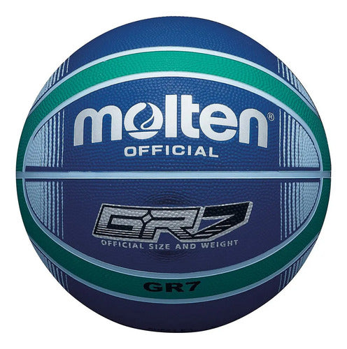 Pelota Basket Molten Niños Color Azul