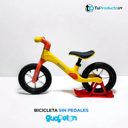 Bicicleta Sin Pedales Guapeton Amarillo