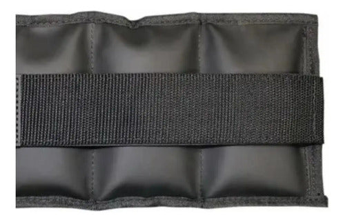 Tobi Pesas Profesional Engomadas Kallango 2kg Negro